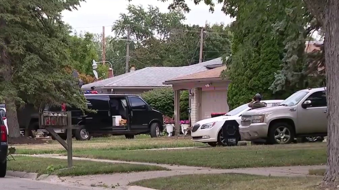 Active police investigation at Southfield home
