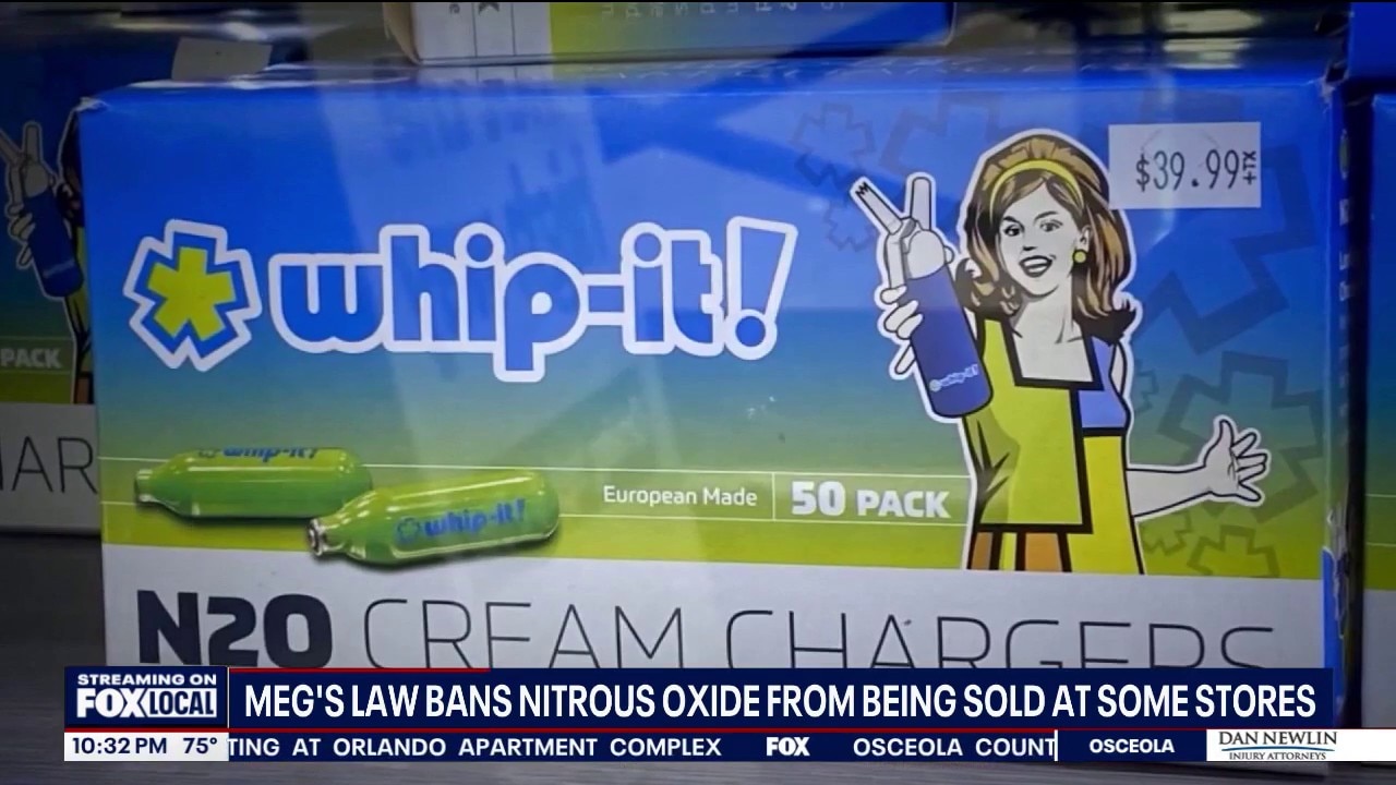 Meg’s Law bans nitrous oxide sales in smoke shops