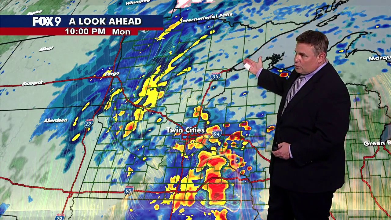 MN weather: Storm chances Monday evening