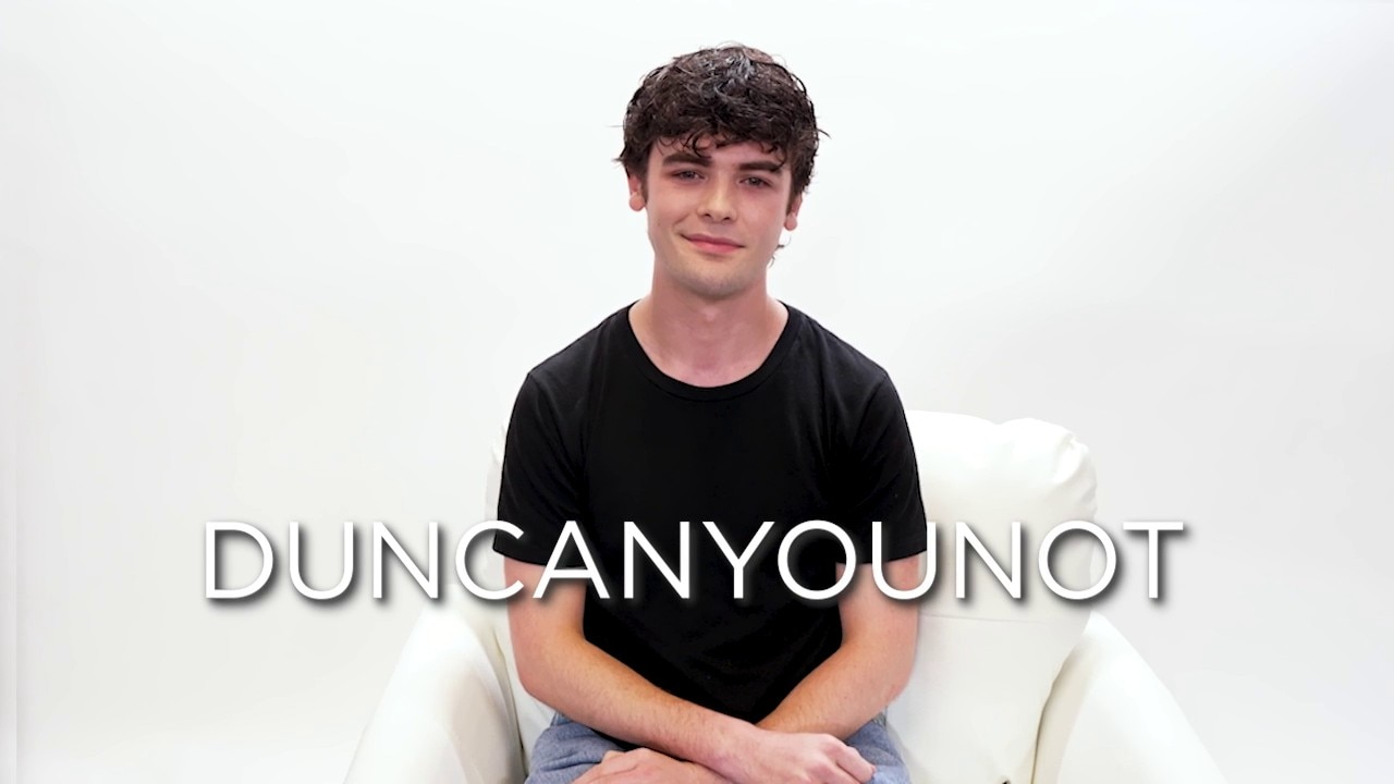 Duncanyounot on Are You Sure?, Unhinged Characters & Being a Diva | The Sit