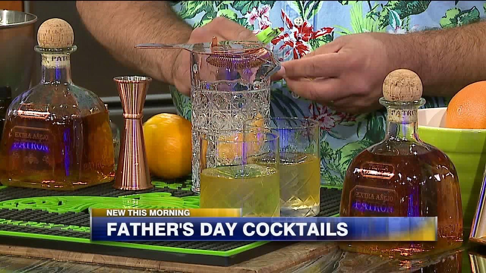 Father`s Day cocktails
