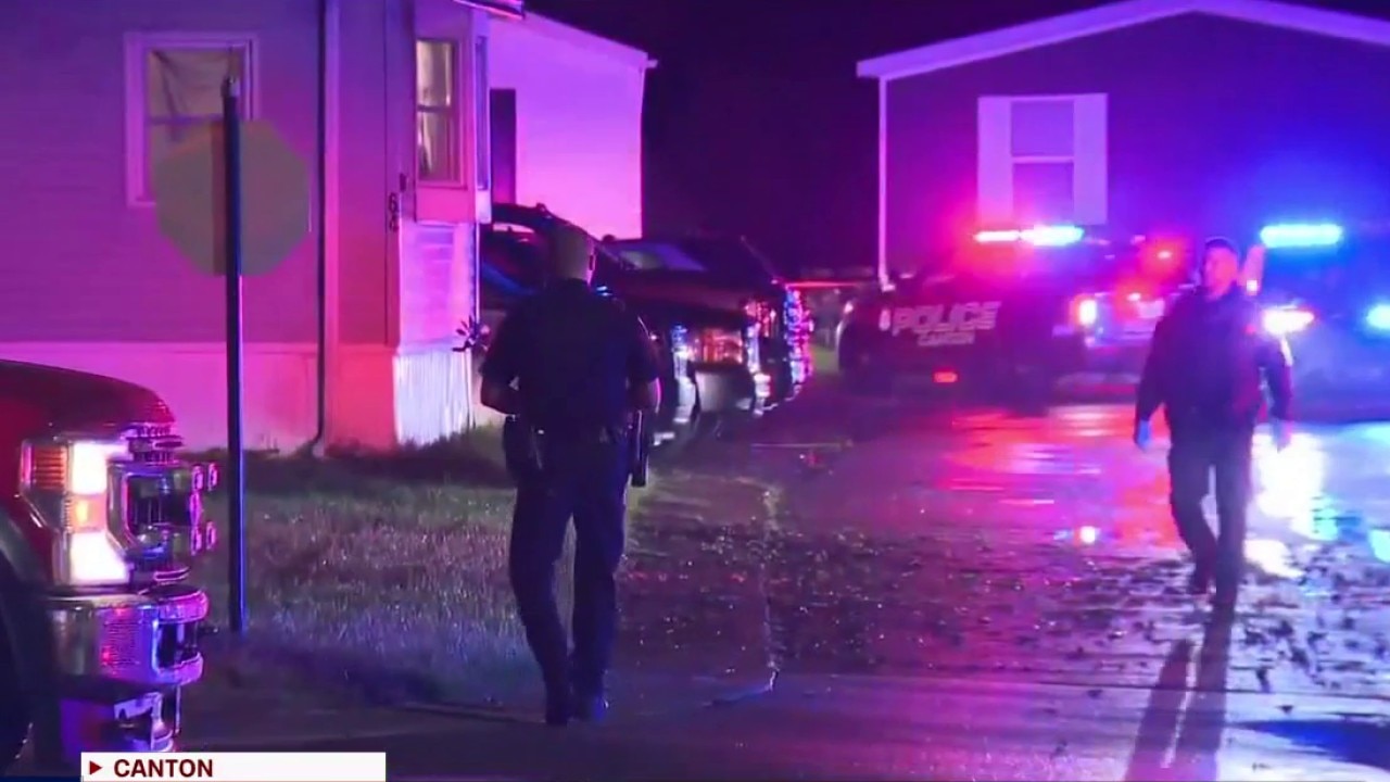 1-year-old girl shot after suspects open fire on mobile home