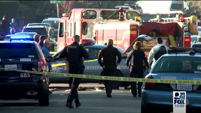 Officer Involved Shooting Near Kerry Park