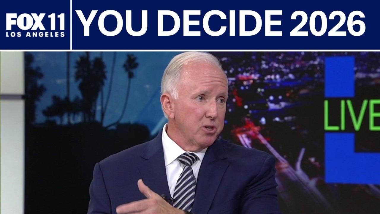 Brendan Corbett on running for LA County Sheriff