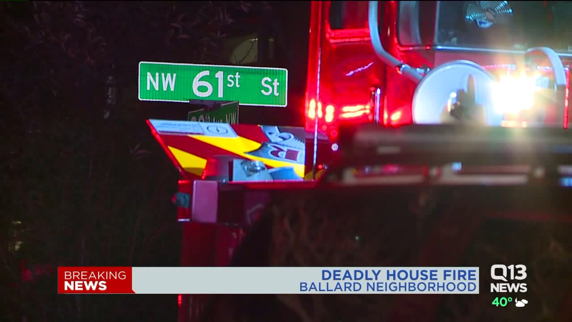 Deadly Ballard house fire