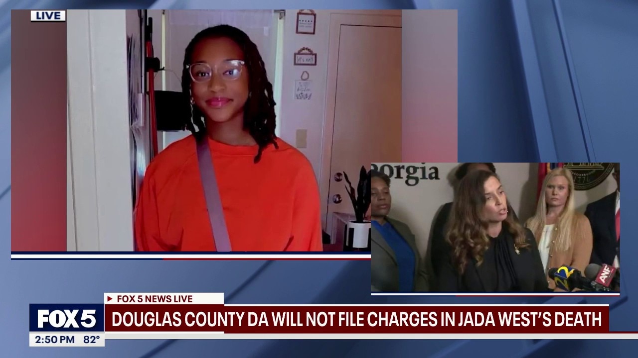 DA will not file charges in death of 12-year-old Jada West