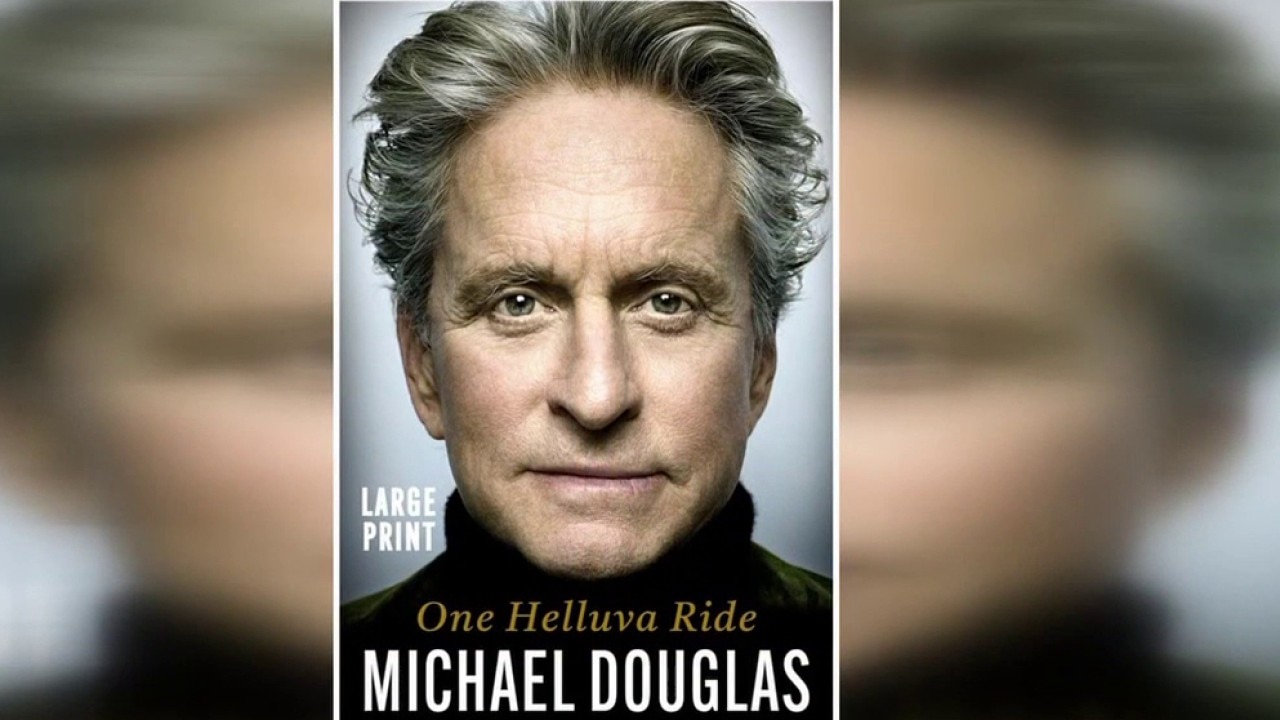 Michael Douglas releases new memoir