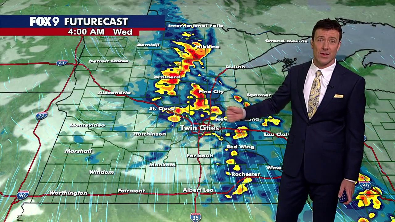 MN weather: Storm chances late Tuesday night