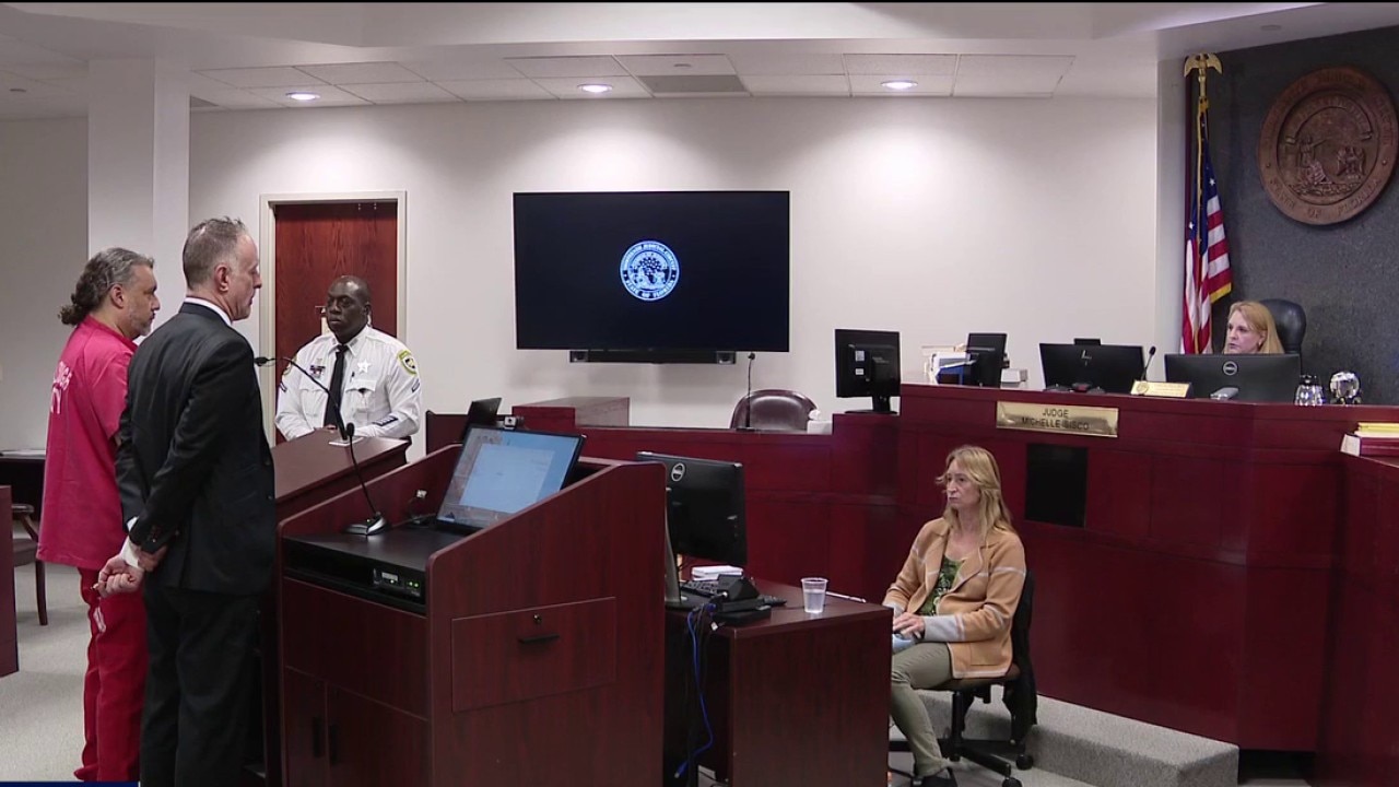 Man sentenced in dock murder case