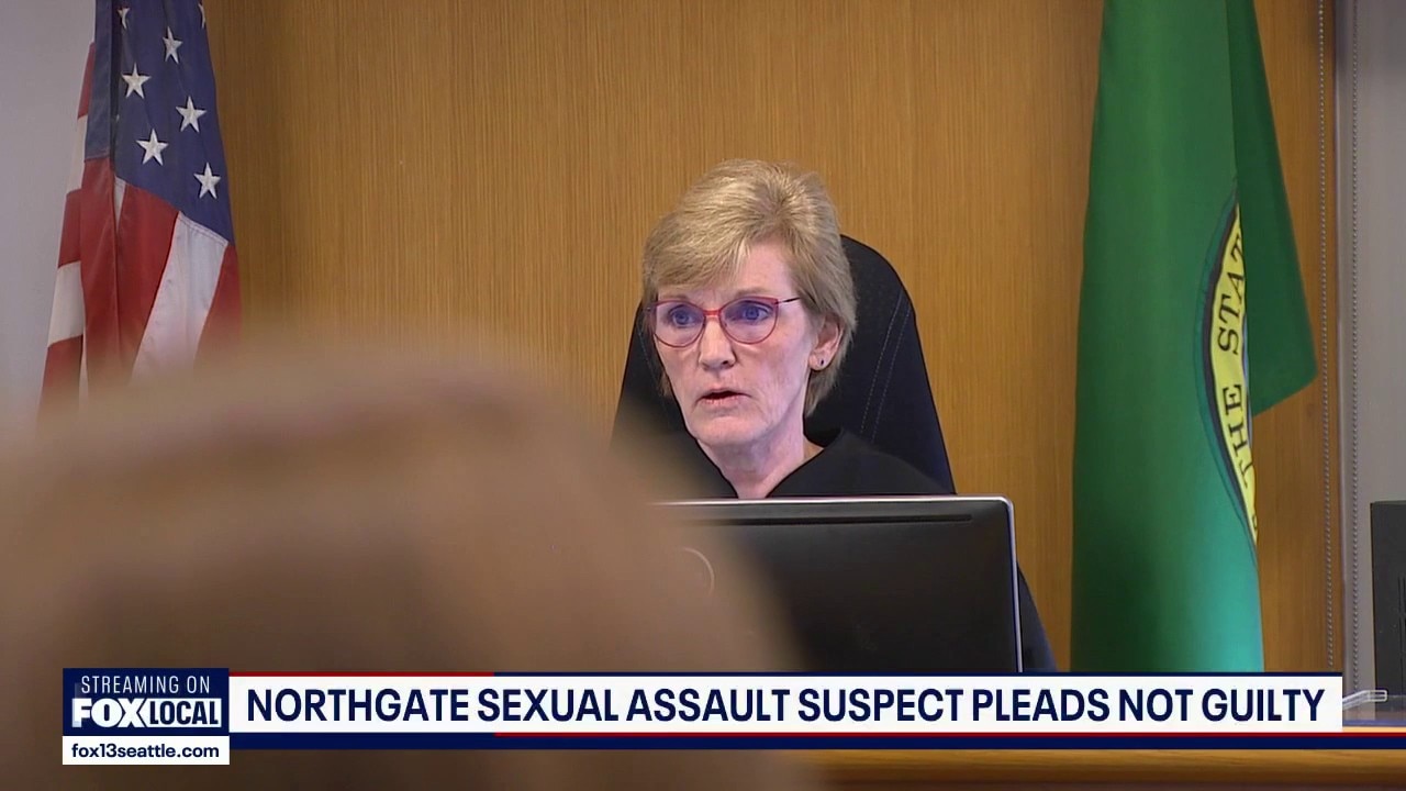 Bail set at $1M for Northgate rape suspect