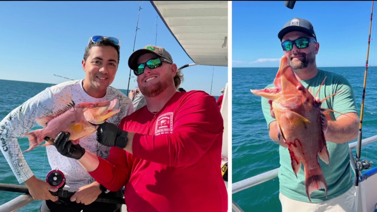 Windy weekend for fishing
