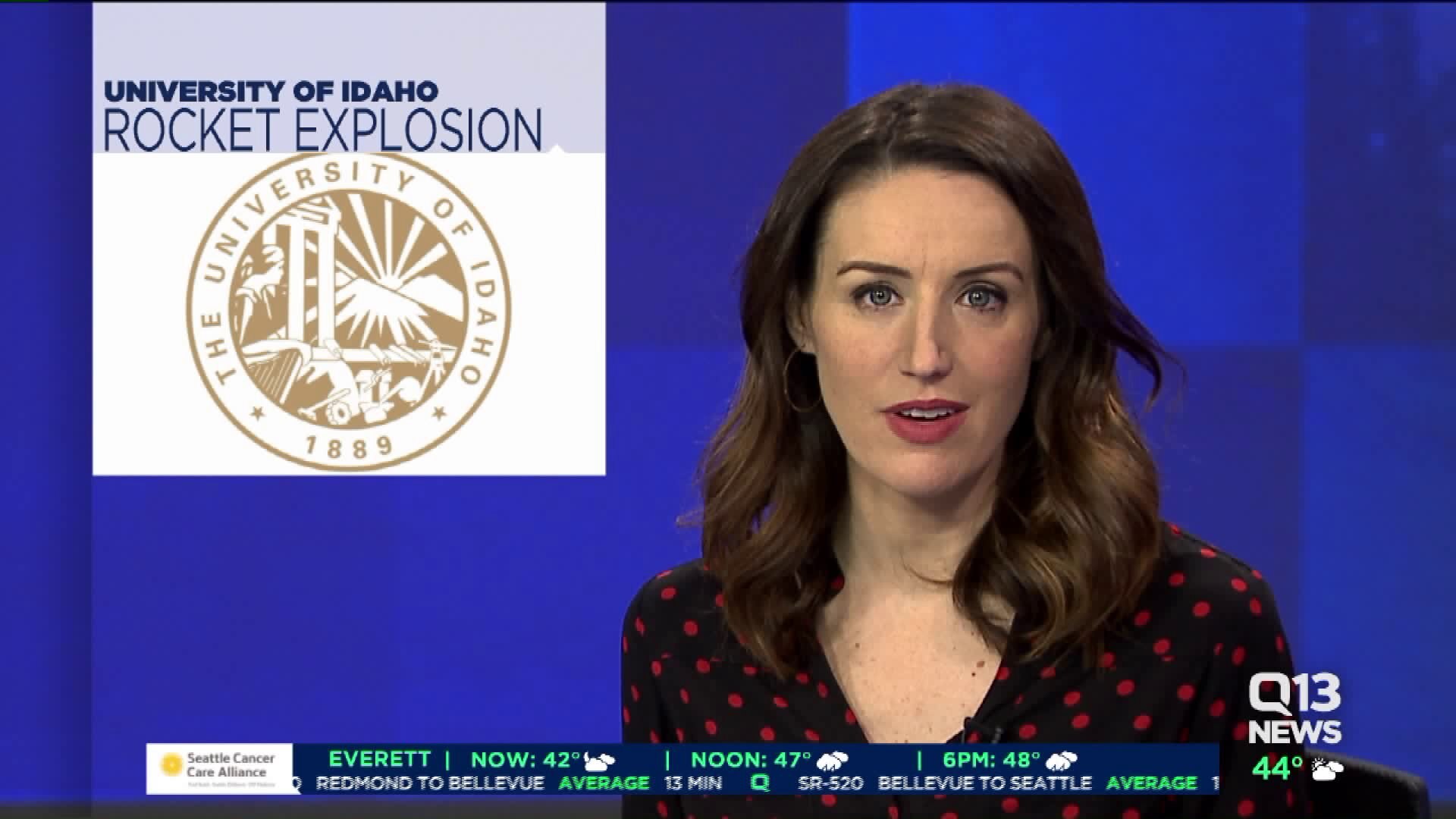 4 injured in explosion at University of Idaho