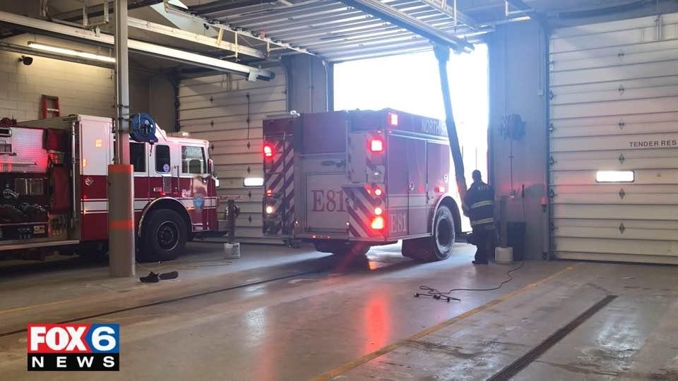 Paramedics busy in cold