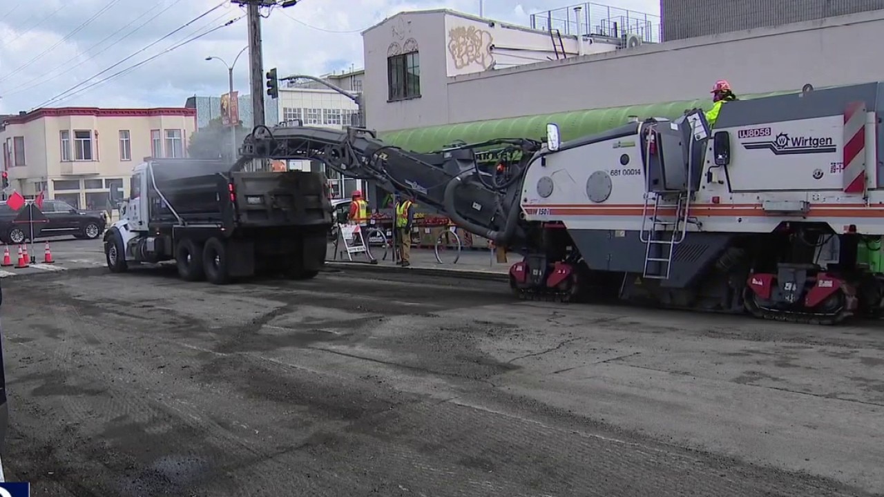 SF Mayor to increase funding for road work
