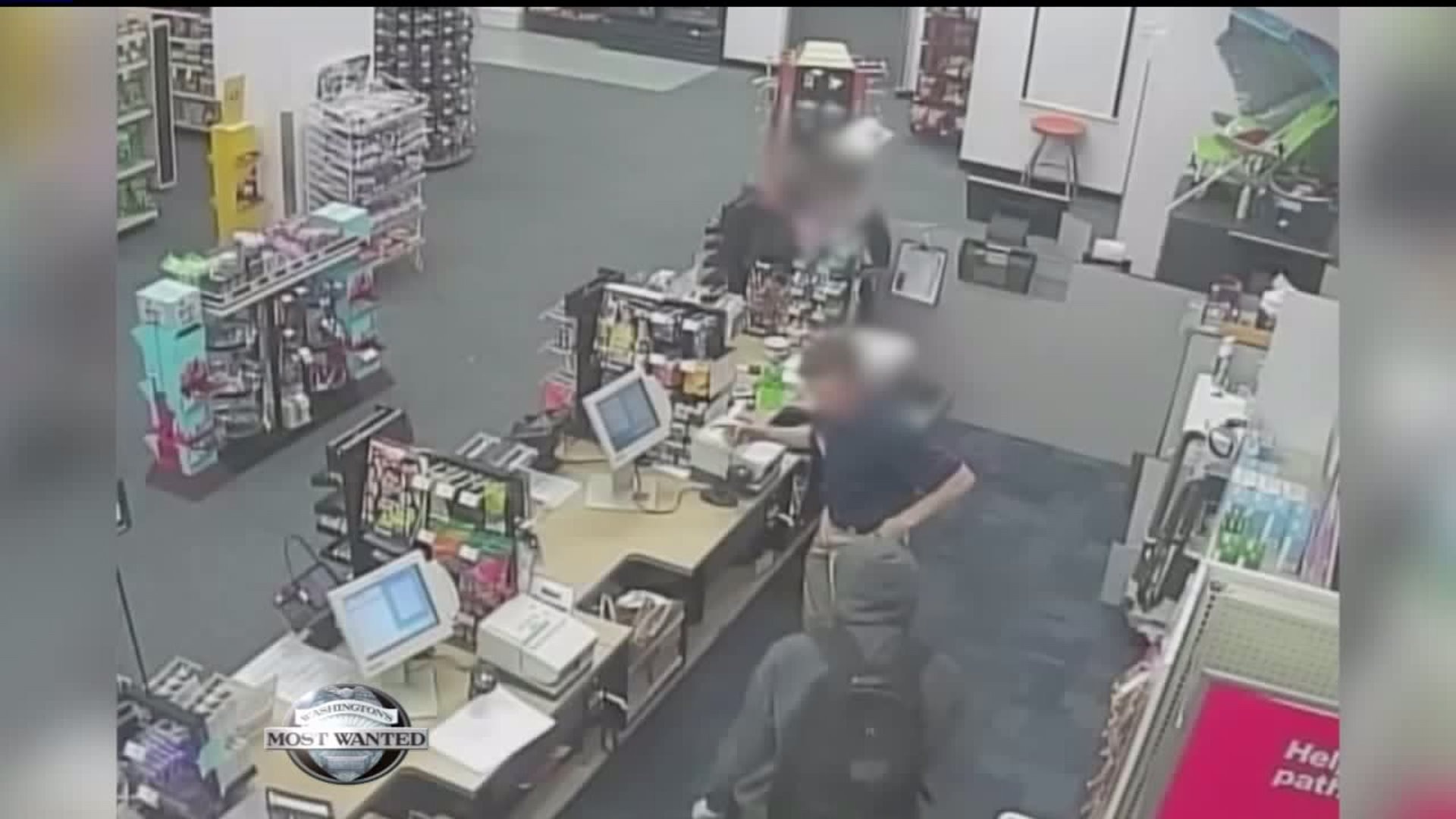 WANTED: Knife-wielding serial store robber