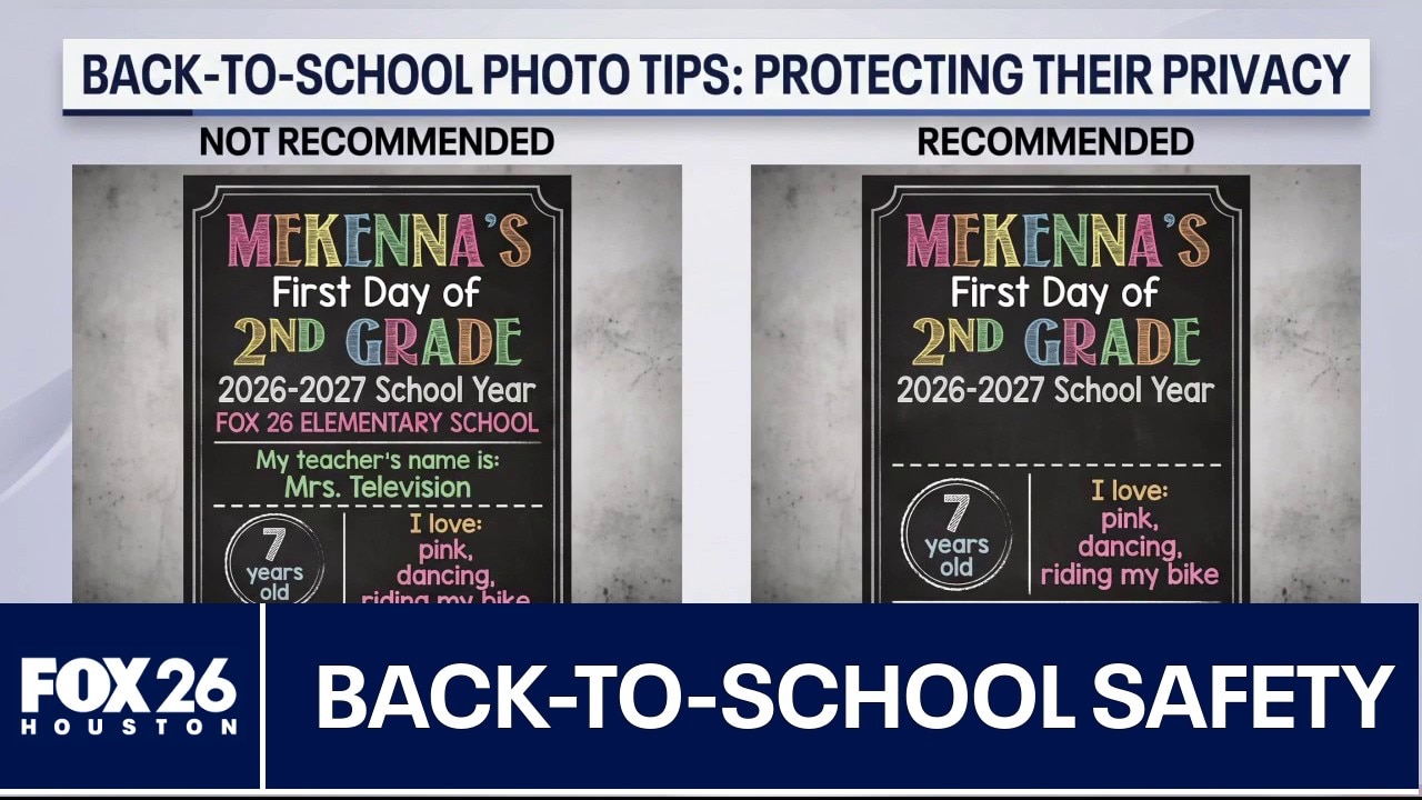 Back-to-school safety tips for parents