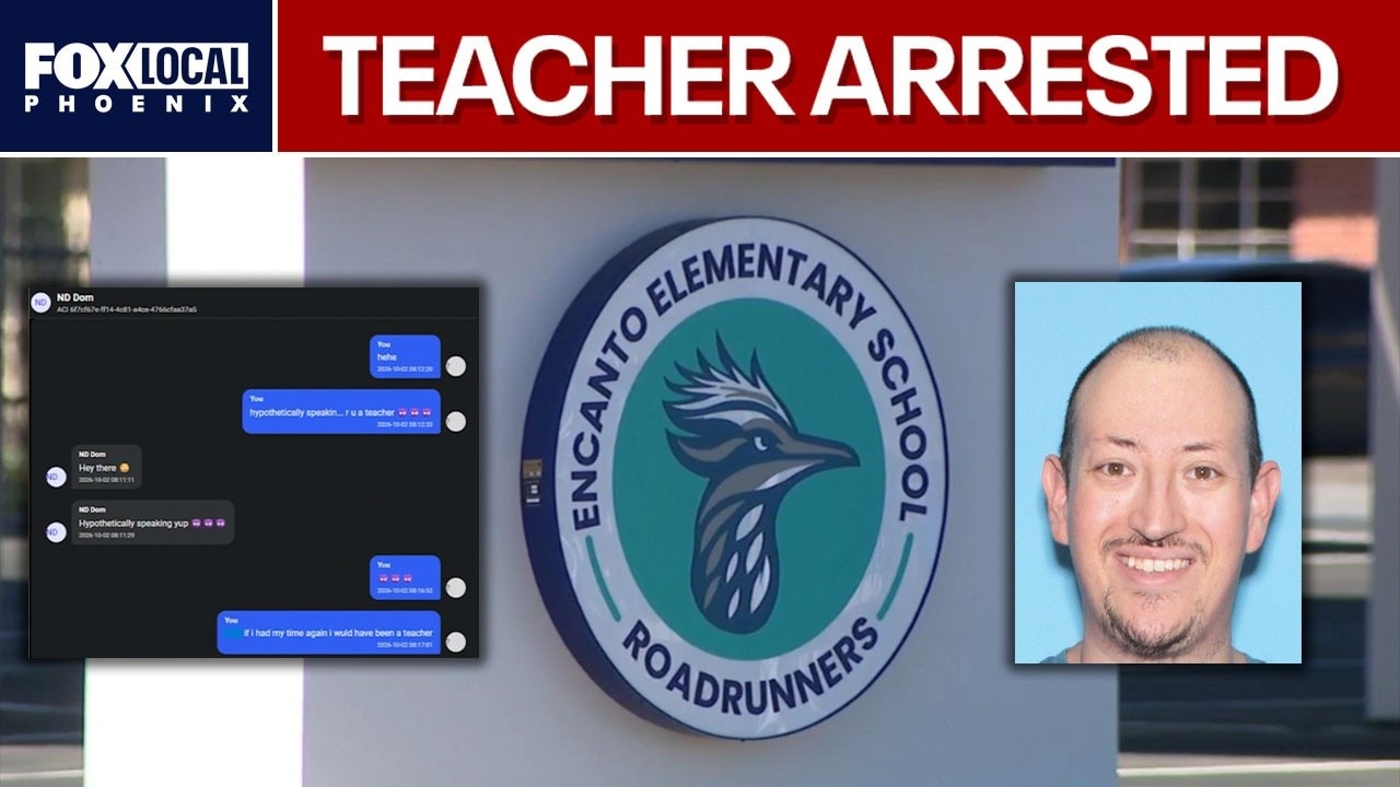 Parents demand answers after Phoenix teacher arrested for child sex crimes