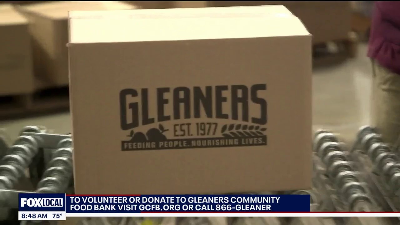 Gleaners Community Food Bank CEO & president discusses opportunities to give back