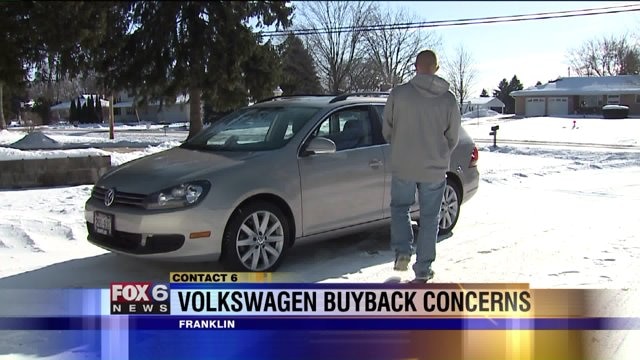 Bumpy road to a buyback? Franklin man's warning about Volkswagen recall settlement