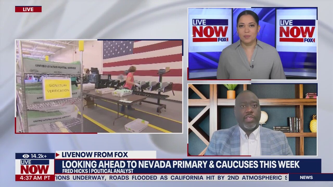 Looking ahead to Nevada primary, caucuses this week