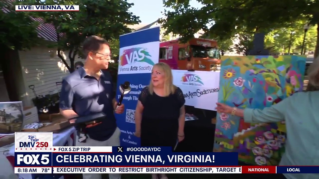 Zip Trip to Vienna: Vienna Art Center