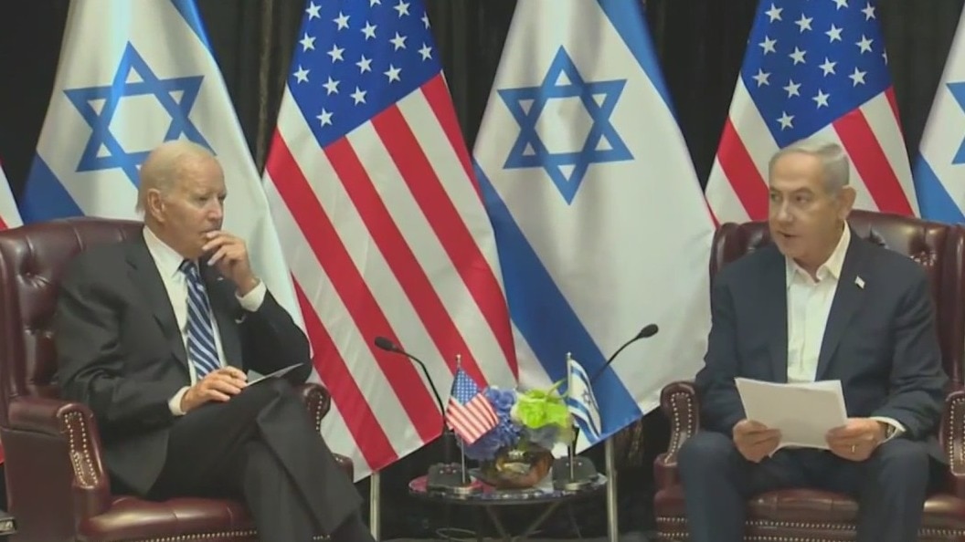 President Biden visits Israel amid war