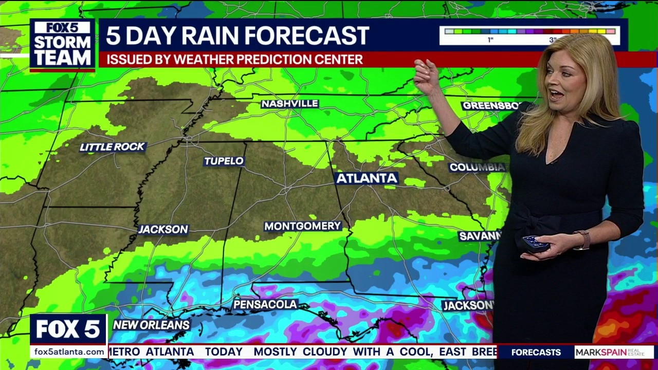 Tuesday morning forecast