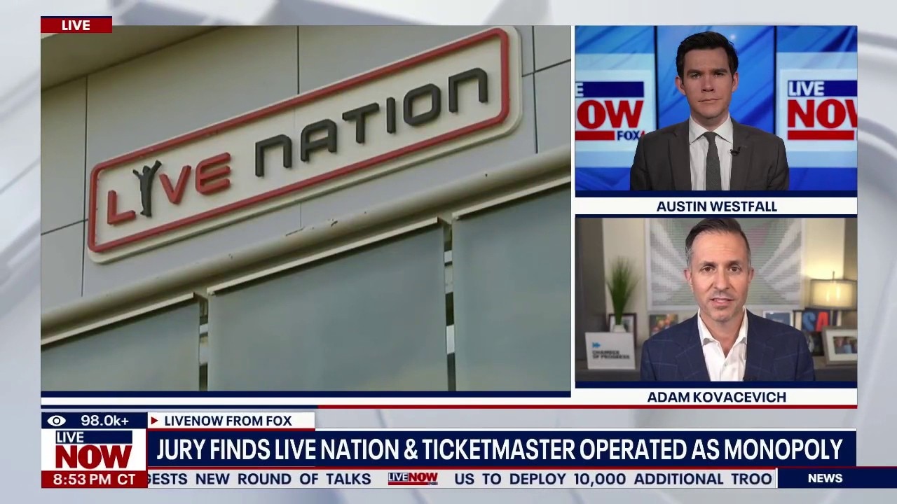 Jury finds Live Nation & Ticketmaster operated as monopoly