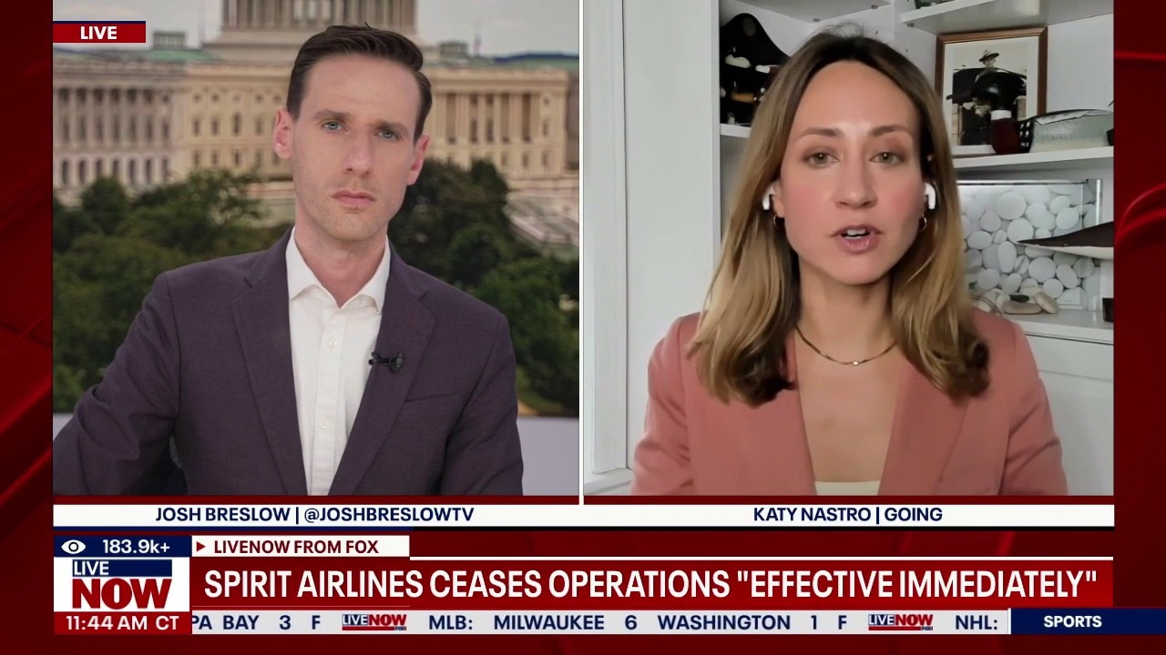 Spirit shutdown: Airline ceases operations 