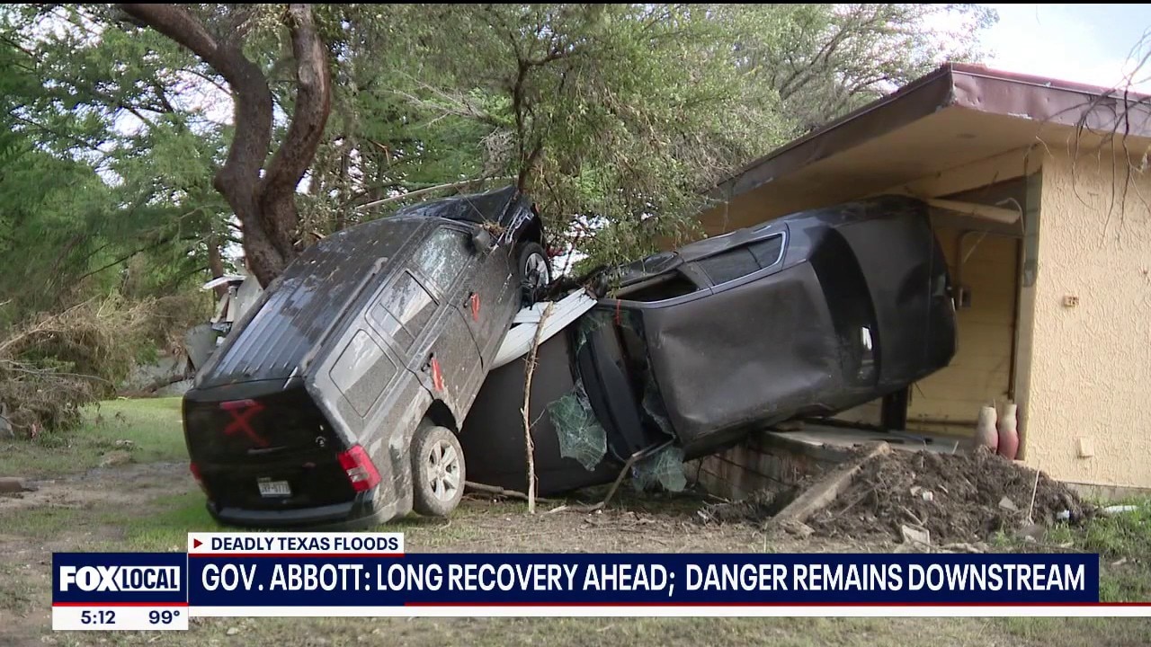 Texas' long recover ahead as flood danger remains
