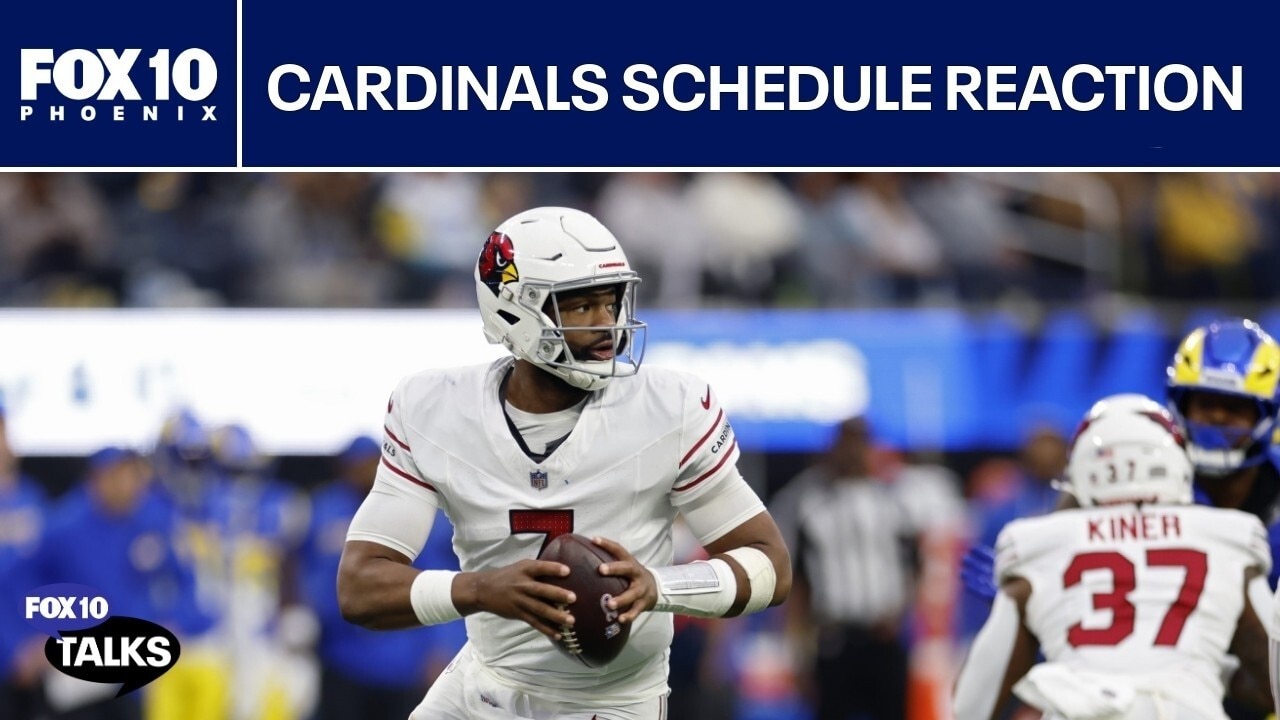 Arizona Cardinals NFL schedule reaction & season preview | FOX 10 Talks Sports: Pregame