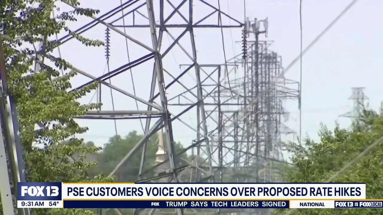 Puget Sound Energy proposes double-digit rate increases for 2027