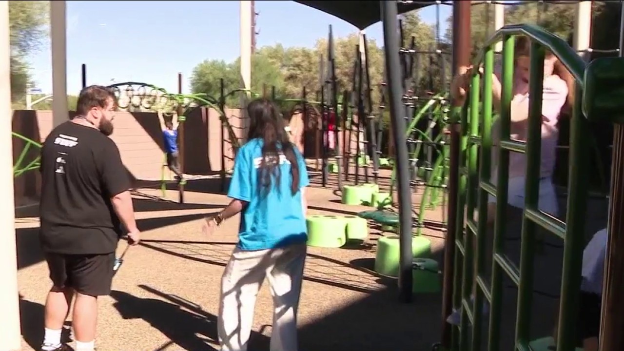 Fall break fun at Valley of the Sun J
