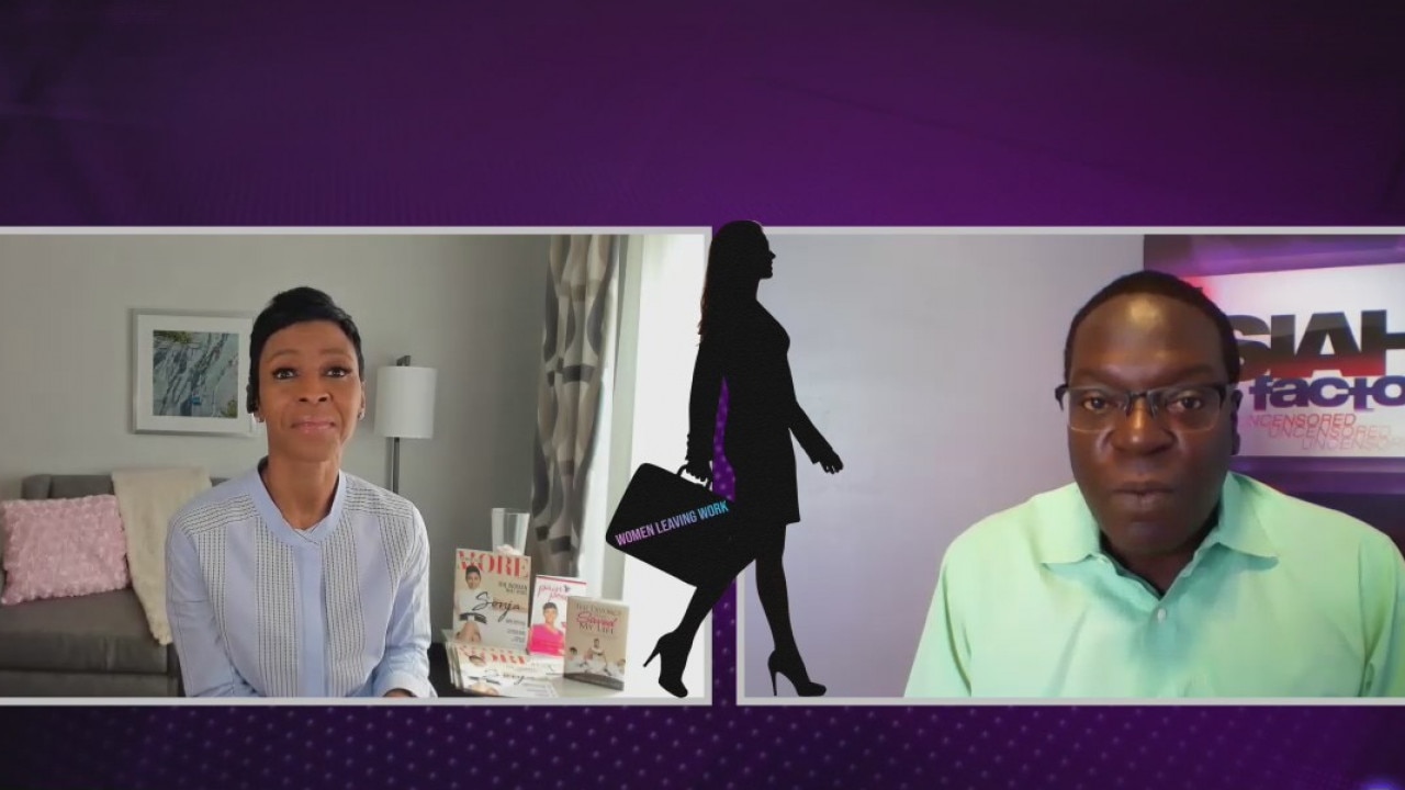 Women leaving the workforce due to caregiving