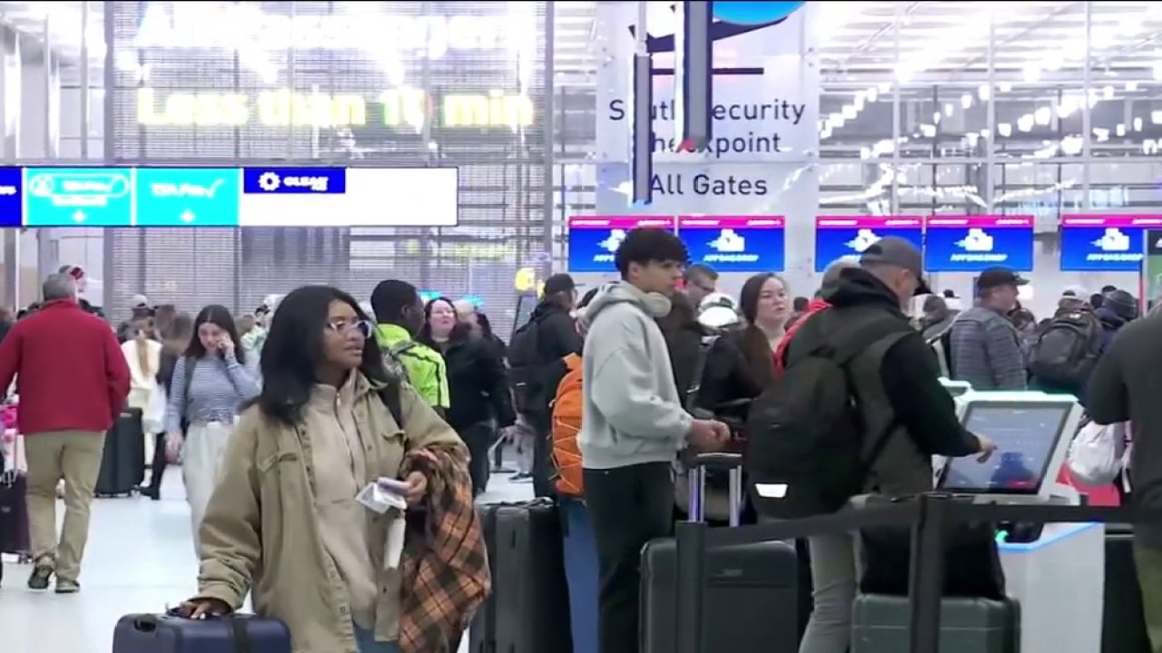 MSP Airport returning to normal after winter storm