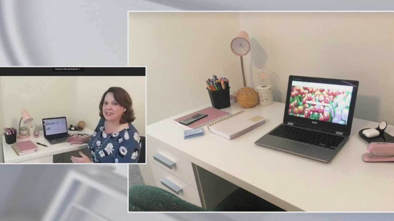 Tips to set up a productive virtual study space for kids