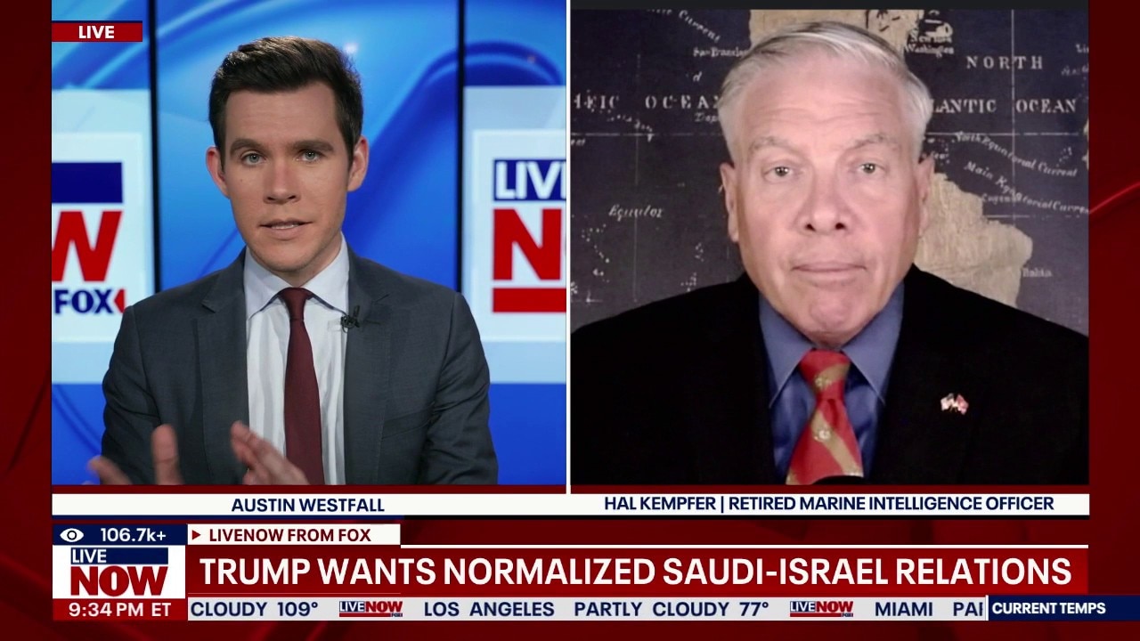 Trump wants normalized Saudi-Israel relations