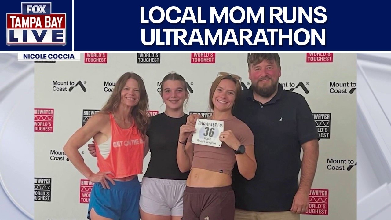 Riverview mom runs Badwater 135