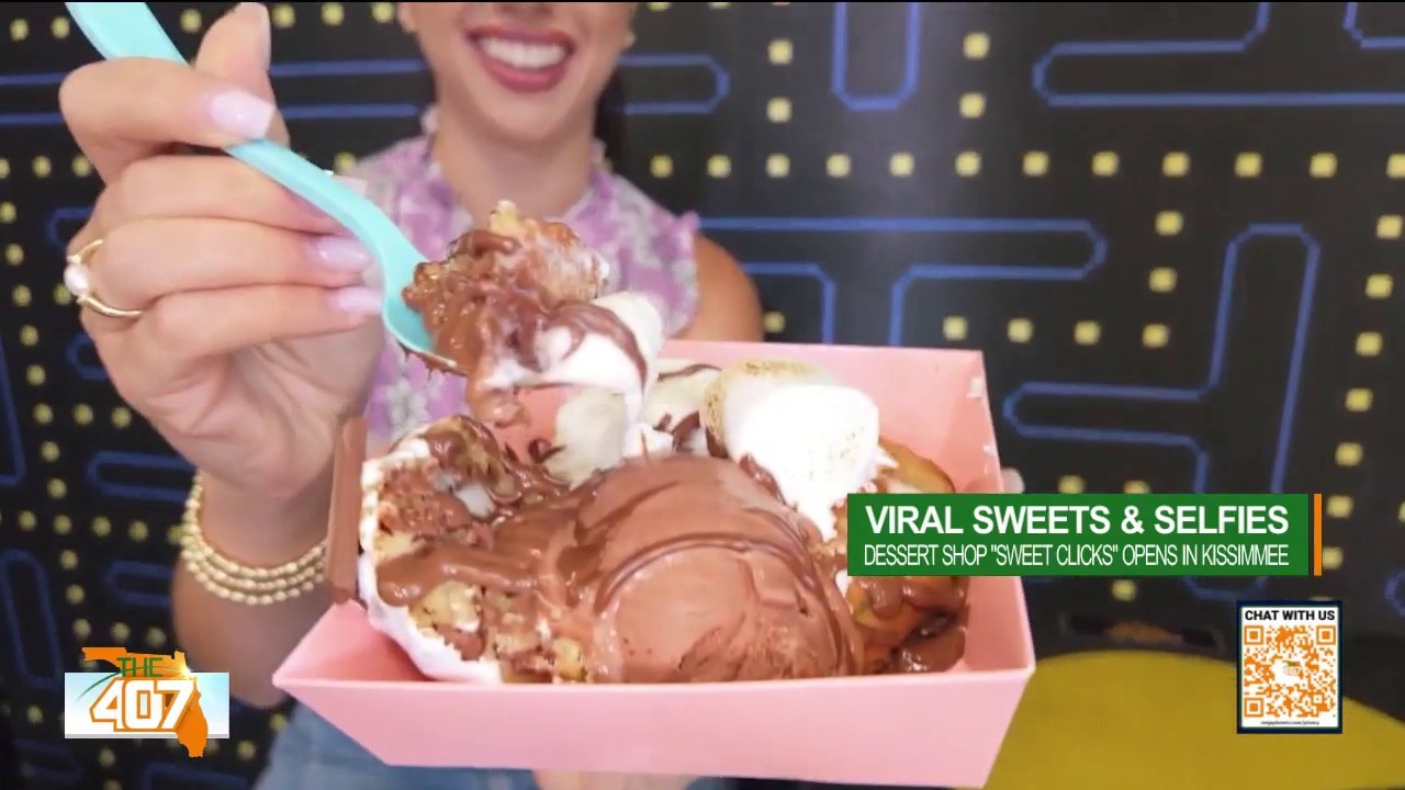 Sweet Clicks serves up picture perfect desserts with a side of selfies