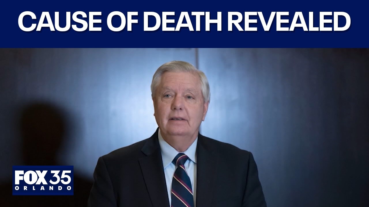 Sen. Lindsey Graham cause of death revealed