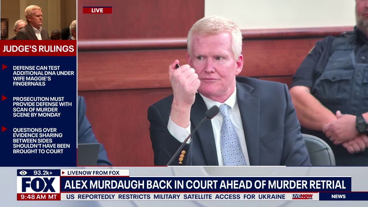 Alex Murdaugh defense wins request for new DNA testing
