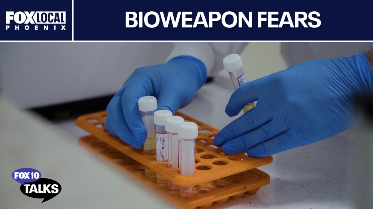 Pneumonic plague outbreak reported at Siberian research facility | FOX 10 Talks