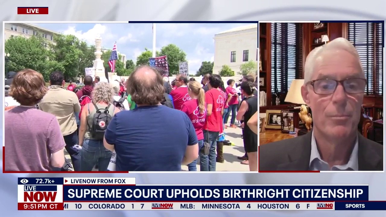 Supreme Court upholds birthright citizenship