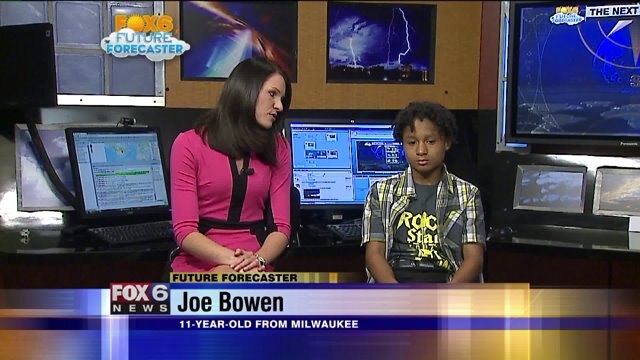 Future Forecaster: Meet 11-year-old Joseph from Milwaukee