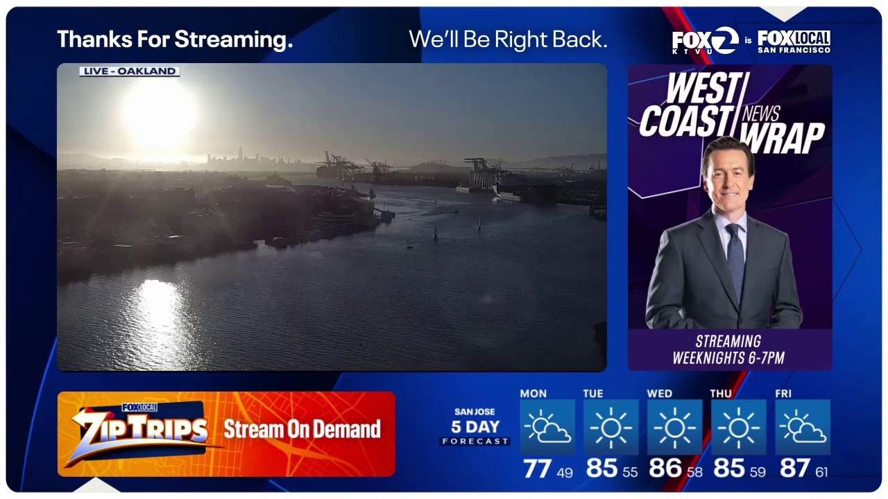 West Coast News Wrap Live