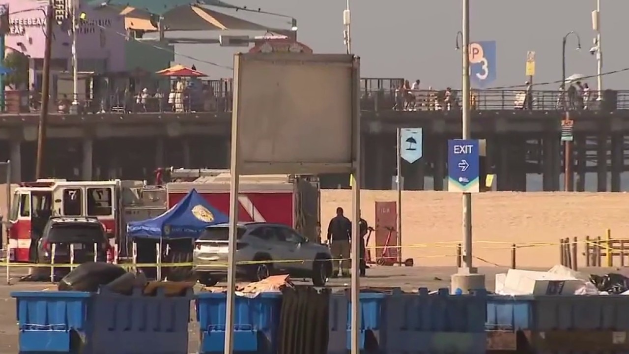 Man gunned down at the Santa Monica Pier