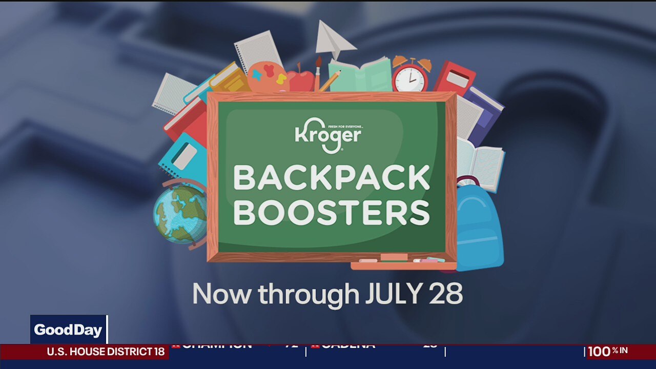 Backpack Boosters school supply drive underway