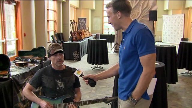 This competition showcases the next generation of the world`s best guitarists