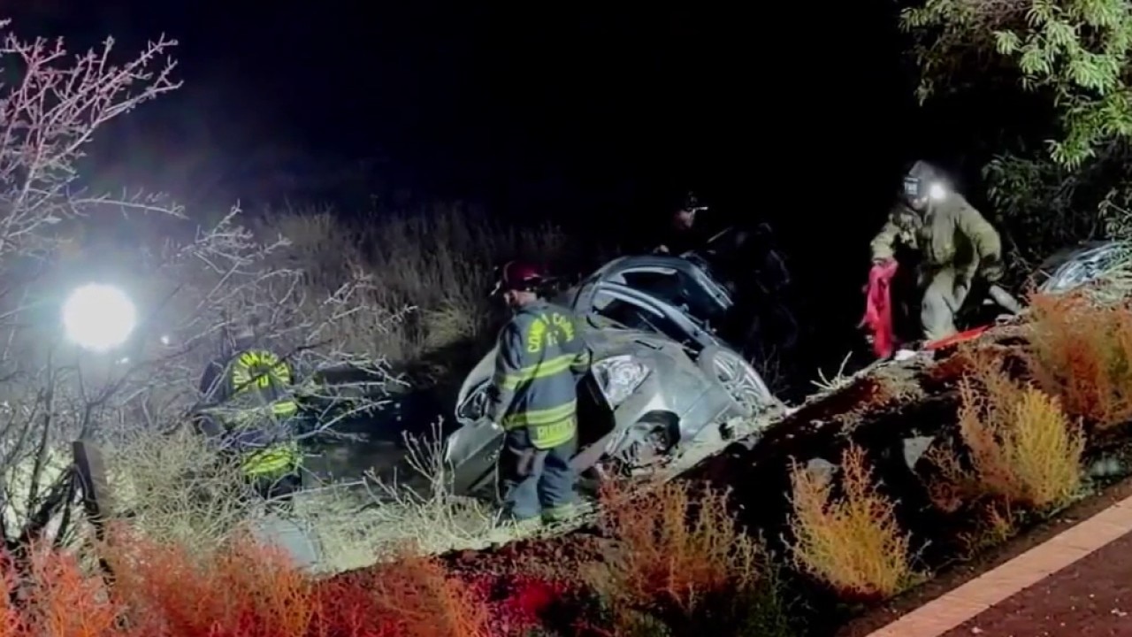 2 Liberty High students killed in Brentwood crash, 2 others injured