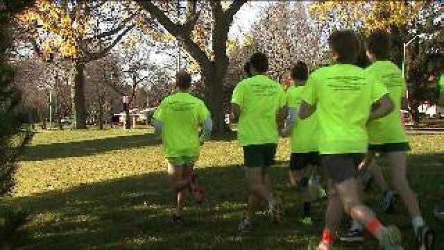 Training with the West Allis Hale cross country team